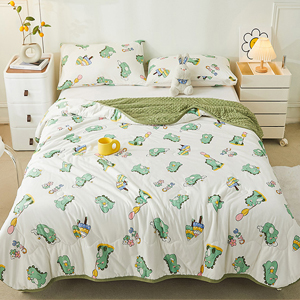 Soybean Fiber Cooling Summer Comforter