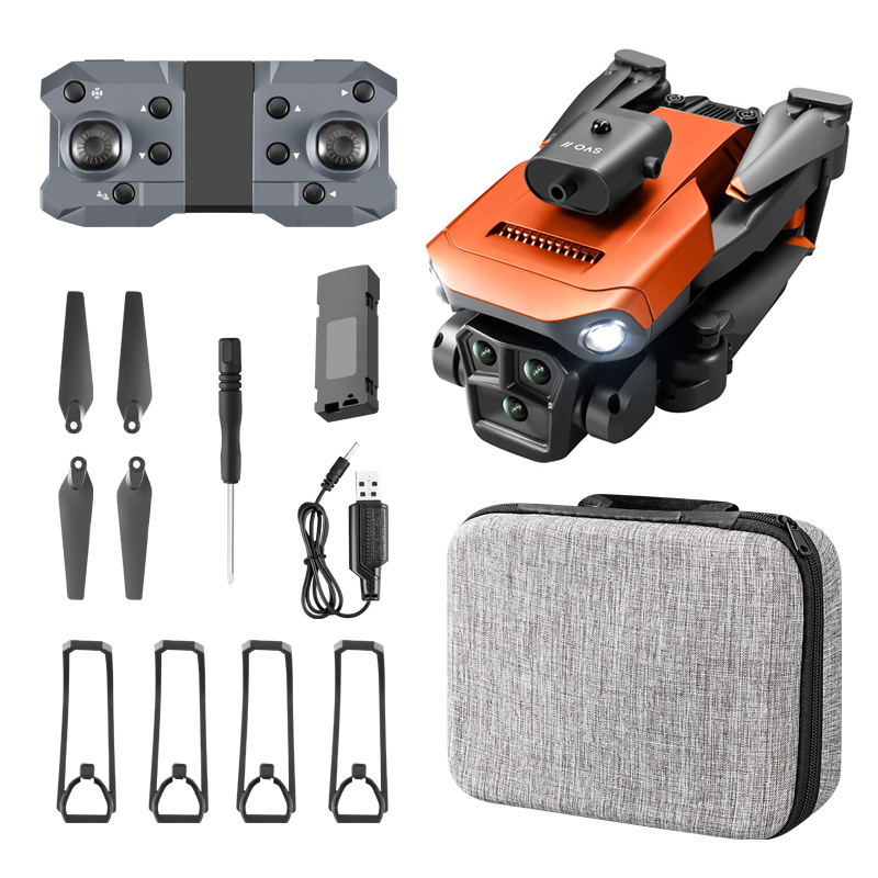 New product K6 Max triple camera obstacle avoidance drone