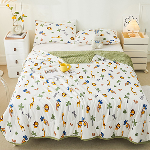Soybean Fiber Cooling Summer Comforter