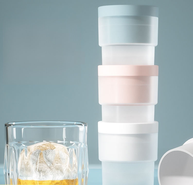 Homemade Ice Ball Silicone Mold