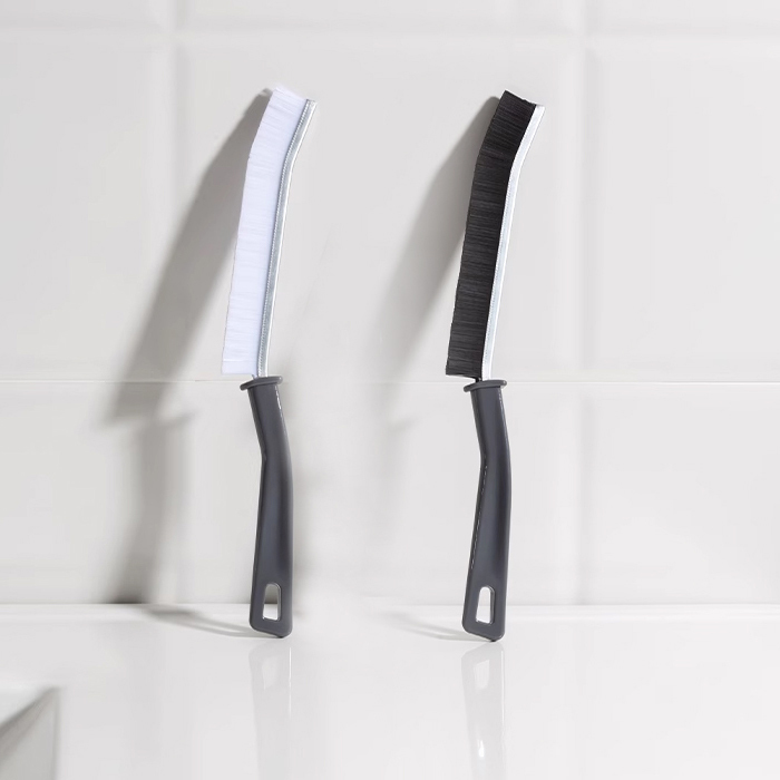 [Free get two pieces] Grout Cleaner Scrub Brush