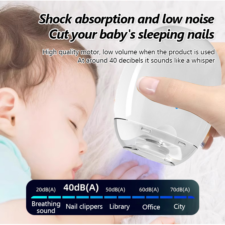 [A must-have for families with babies and elderly people] Electric nail grinder
