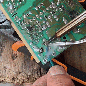 Portable Handheld Soldering Gun for Home Use