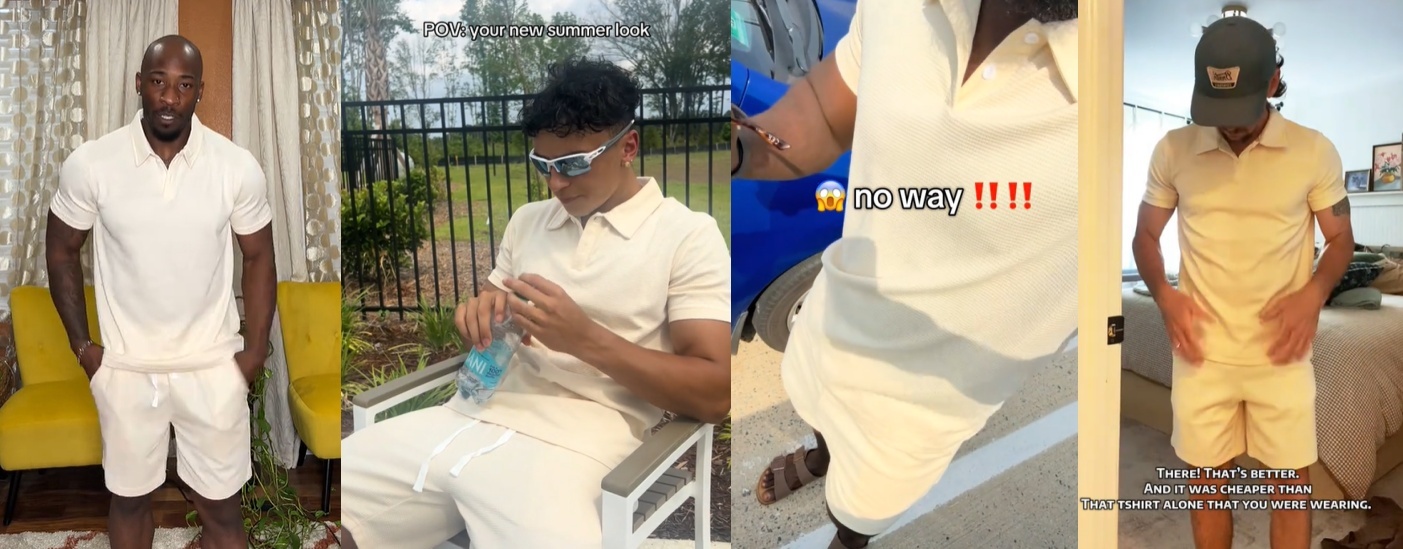 ELENCOCO Men's Summer Short Sleeve Shorts Athletic Casual Suit for Versatile Activities Outdoorfun,Fathers Day Gift Men's 2 Piece Set