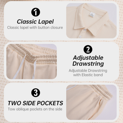 ELENCOCO Men's Summer Short Sleeve Shorts Athletic Casual Suit for Versatile Activities Outdoorfun,Fathers Day Gift Men's 2 Piece Set