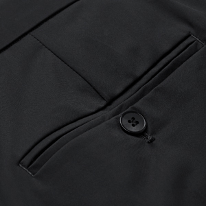 ELENCOCO Stretch Dress Pants No Iron Golf Pants Expandable Waist Flat Front Business Casual Pants Menswear Trouser Underwear  Pocket Beige Plain 