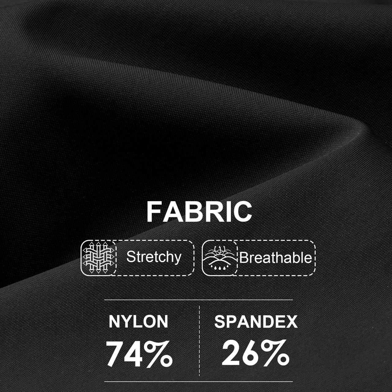 ELENCOCO Stretch Dress Pants No Iron Golf Pants Expandable Waist Flat Front Business Casual Pants Menswear Trouser Underwear  Pocket Beige Plain 