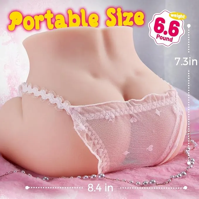 Seks lutka za moške s 5 načini sesanja in 7 načini vibracij, realistično vagino in anusom, avtomatskim masturbatorjem s 3D vaginalnim kanalom.