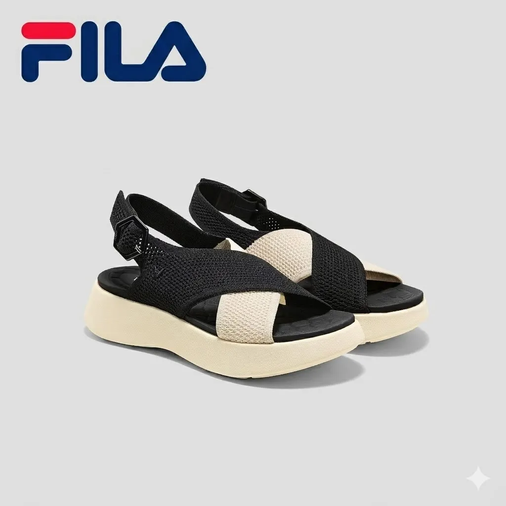 FILA 2026 Novost: Sandali za hojo z odprto peto in zaponko