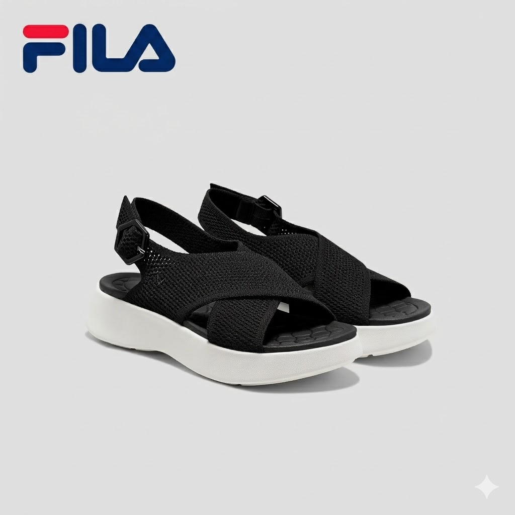 FILA 2026 Novost: Sandali za hojo z odprto peto in zaponko