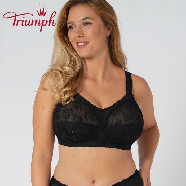 TRIUMPH - 3 SZT. 💥Biustonosz bez wzmocnień