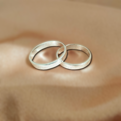 Minimalist Custom Ring - Custom Couple Bands Personalized Gift for HerMatching His & Hers Gift Thin Band with Name/Date Engraving