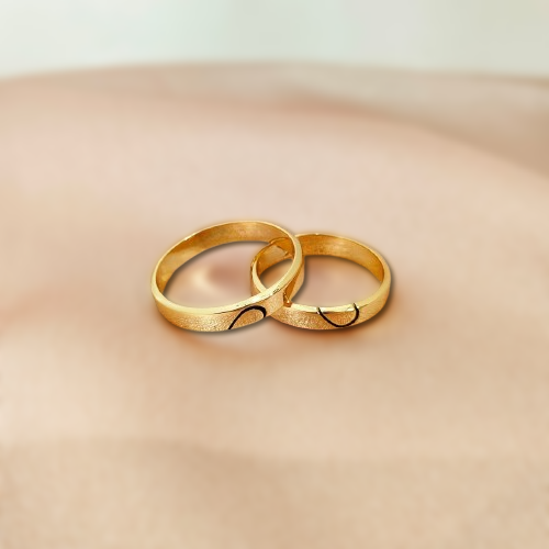 Minimalist Custom Ring - Custom Couple Bands Personalized Gift for HerMatching His & Hers Gift Thin Band with Name/Date Engraving