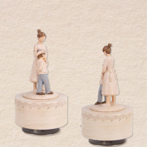 Music Box for Mom - Funny Sculpted Musical Gift for Mother’s Day, Birthday, Thanksgiving - Unique Daughter to Mom Gift, Mom to Daughter Present - Sentimental & Humorous Keepsake