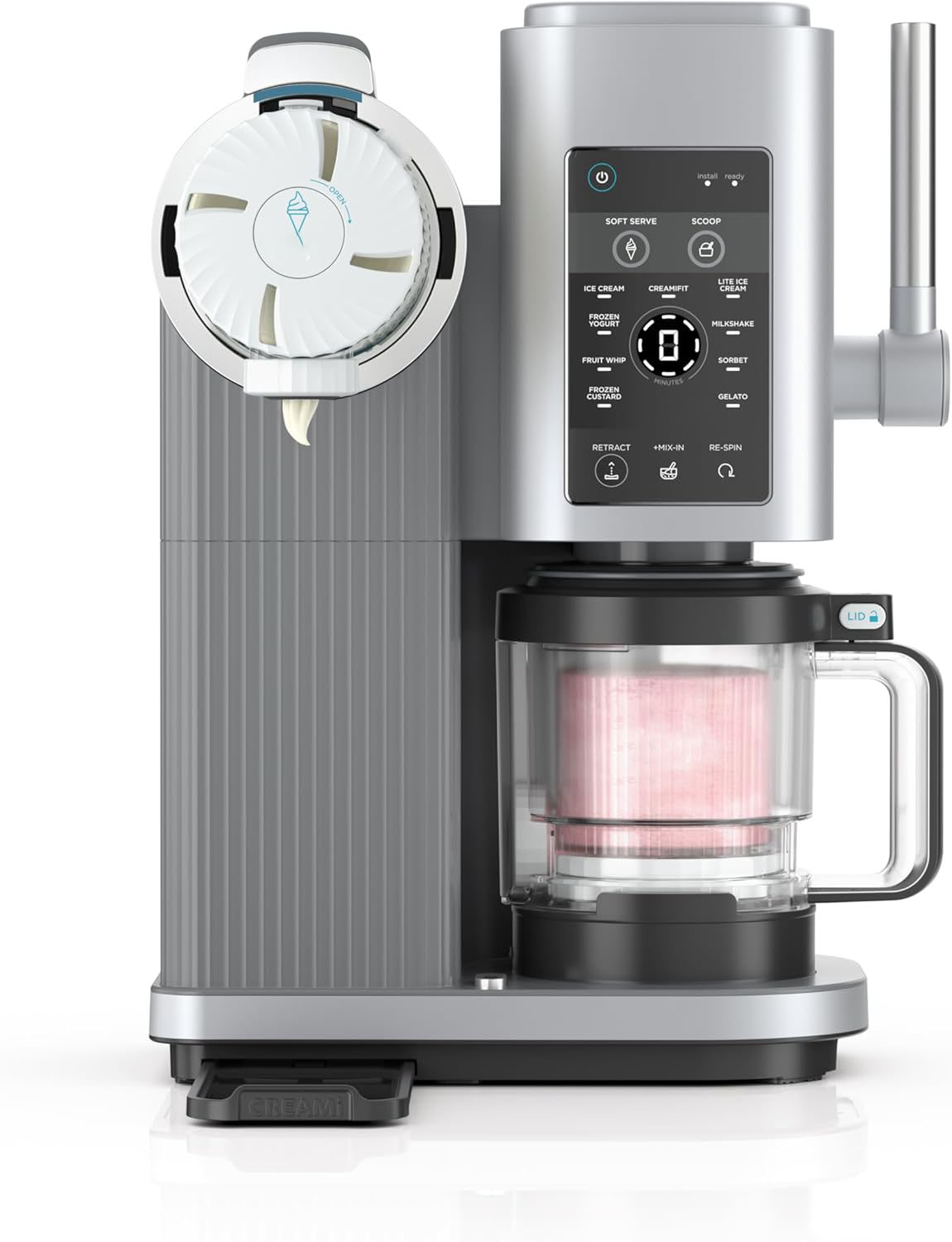 Ice Cream and Soft Serve Maker, Sorbet, Milkshake, Frozen Yogurt Machi