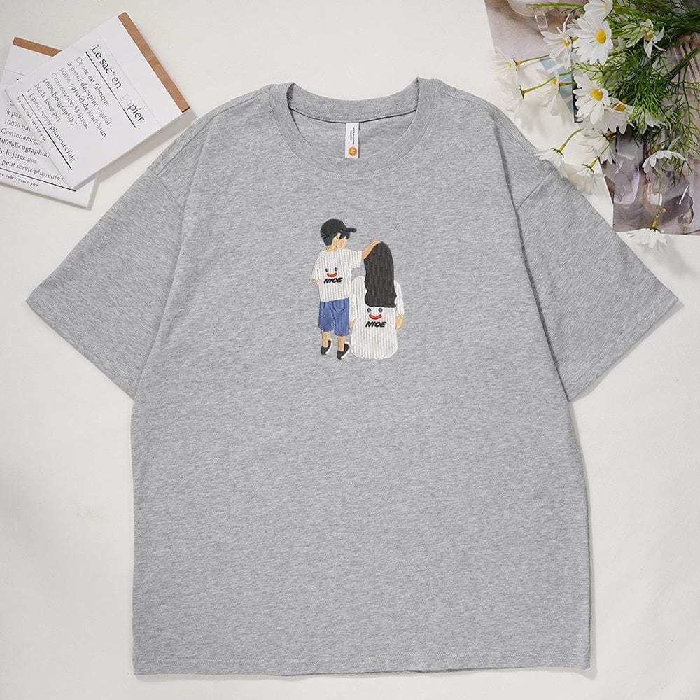 Timeless Threads - Custom Photo & Roman Numeral Embroidered Apparel