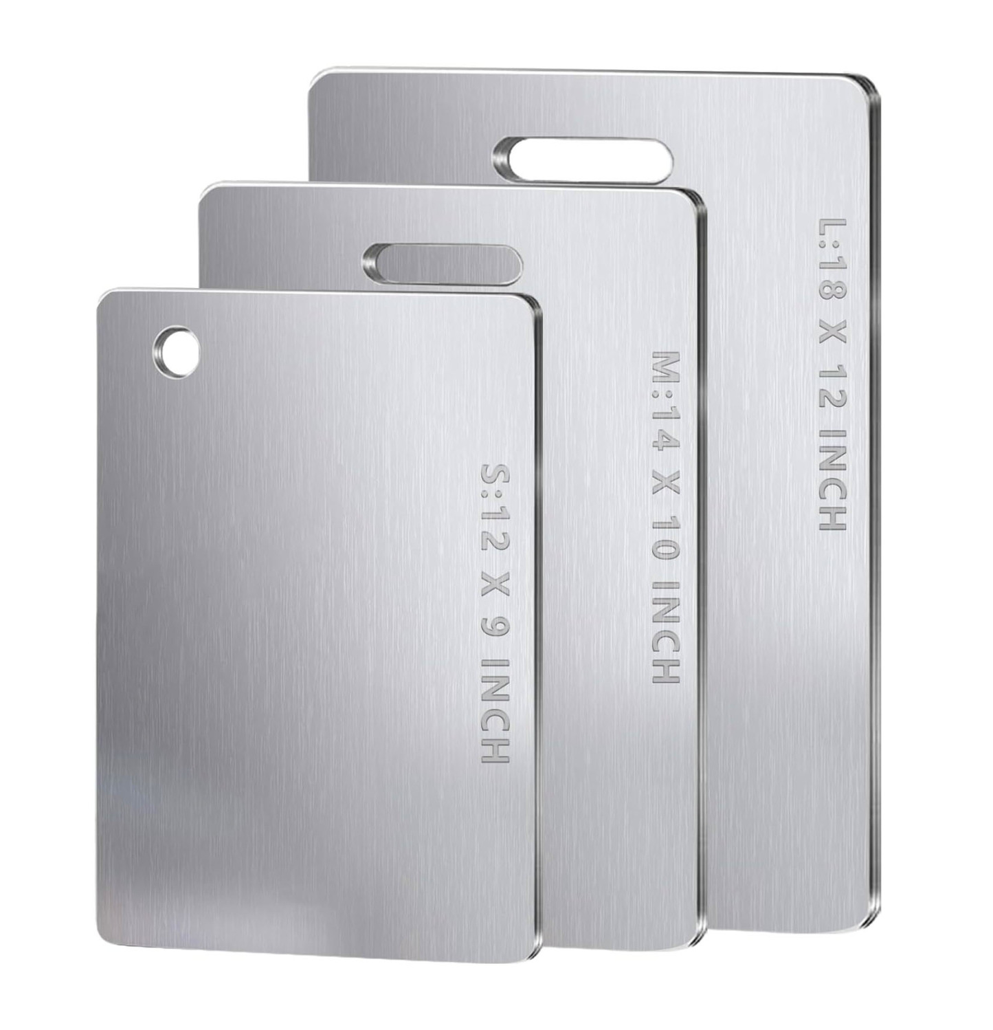 Titanium Cutting Boards For Kitchen 100% Pure Cut Titanium Cutting Board Food Grade Quality Easy To Clean And Will Not Absorb Odors Reversible Charcuterie Board For Kitchen Or Outdoor Camping