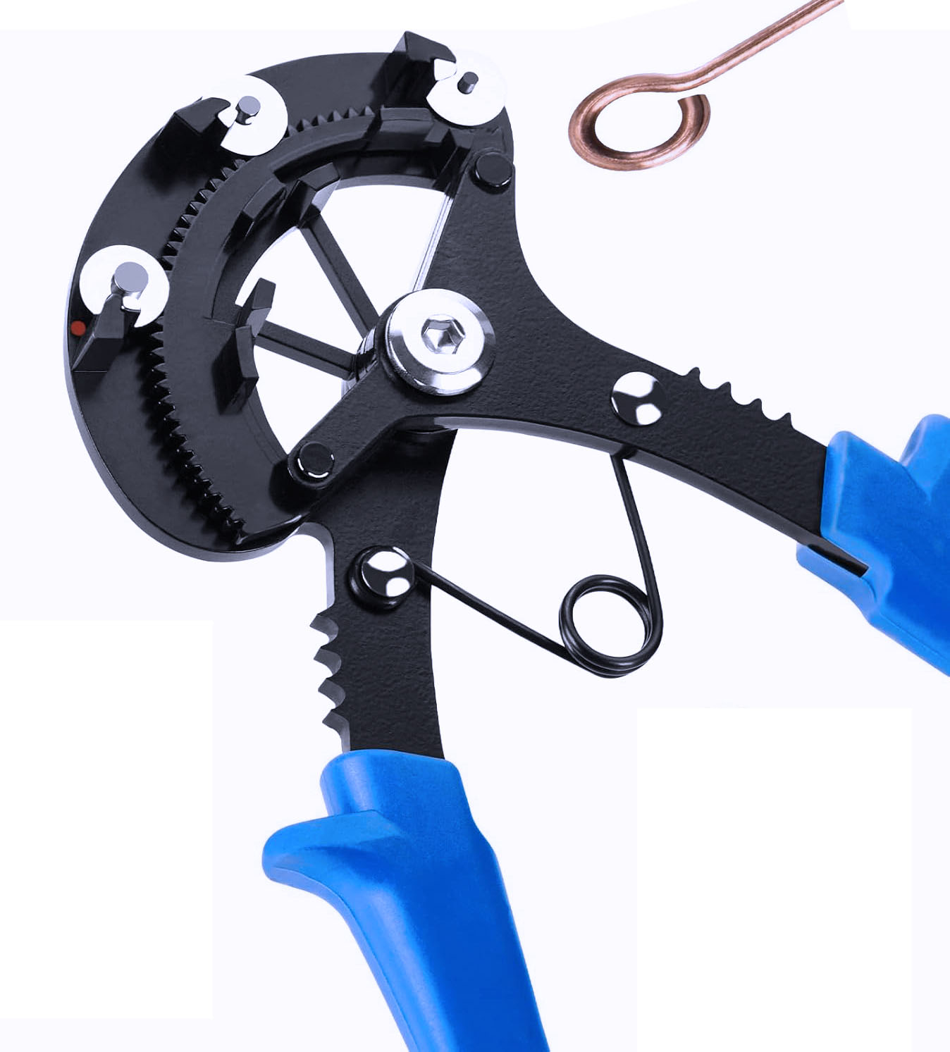 Looper Pliers in One Step for Jewelry Making Pliers 1.5mm-2.25mm-3mm Looping Size Wire Looping Pliers for 24-18 Gauge Craft Wire Beading Looper Tool