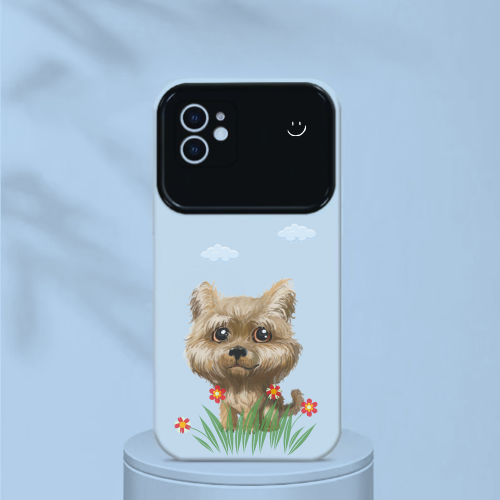 Cute Cartoon iPhone Case - Funny Animal Soft TPU Case, Girls Aesthetic Case