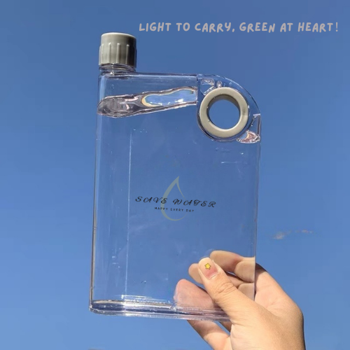 Amber Glow Water Bottle: Your Pocket-Sized Summer Vibes