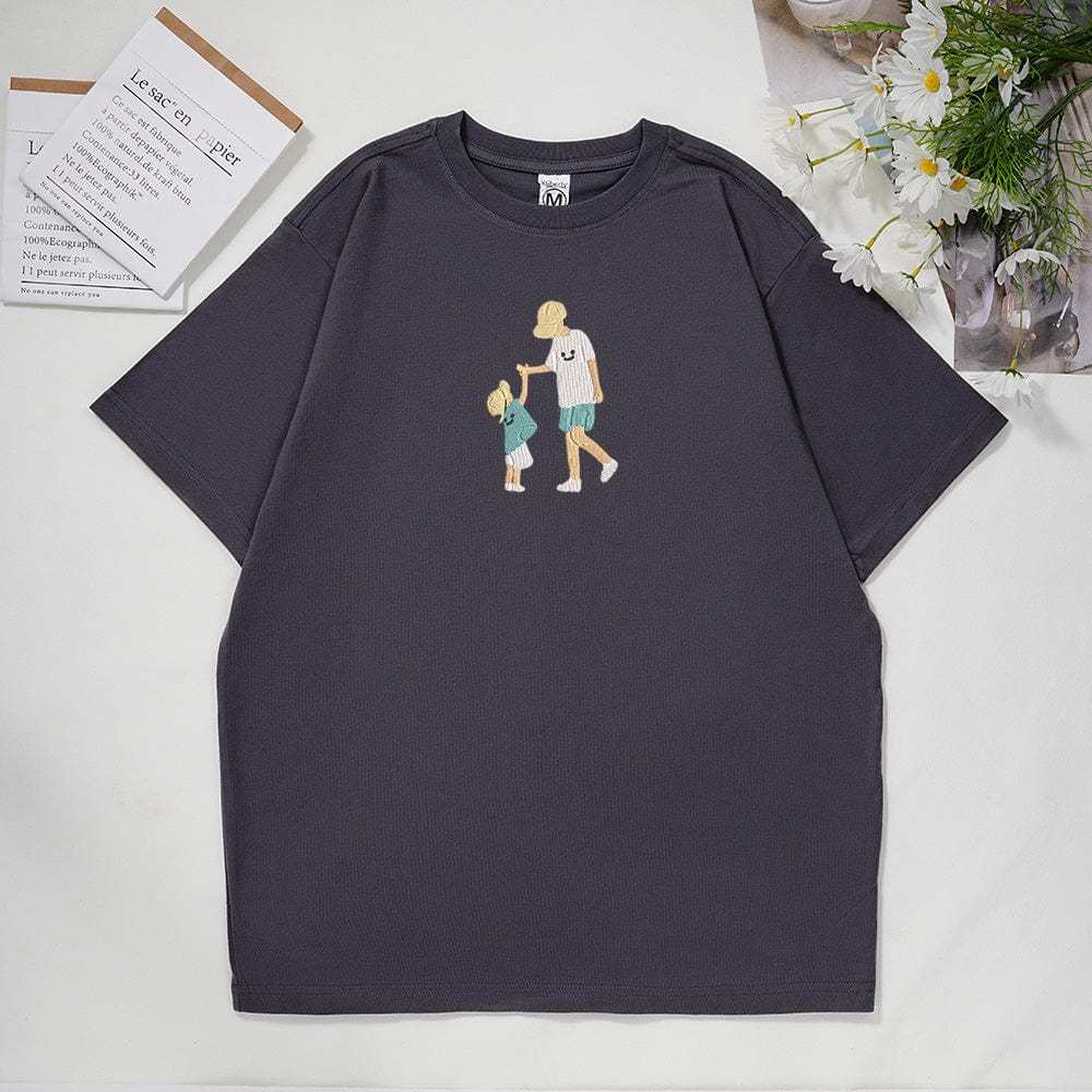 Timeless Threads - Custom Photo & Roman Numeral Embroidered Apparel