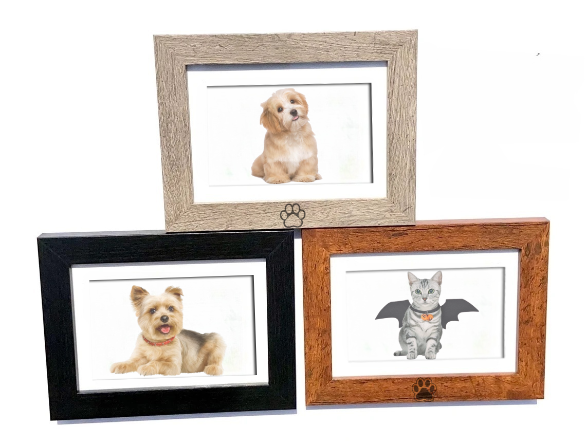 Best Dog Mom Ever Personalized Picture Frame – Custom Pet Memorial Gift for Dog Lovers, Fur Parents & Puppy Owners – Unique Keepsake for Dog Mom Birthday, Mother’s Day or Sympathy Gift