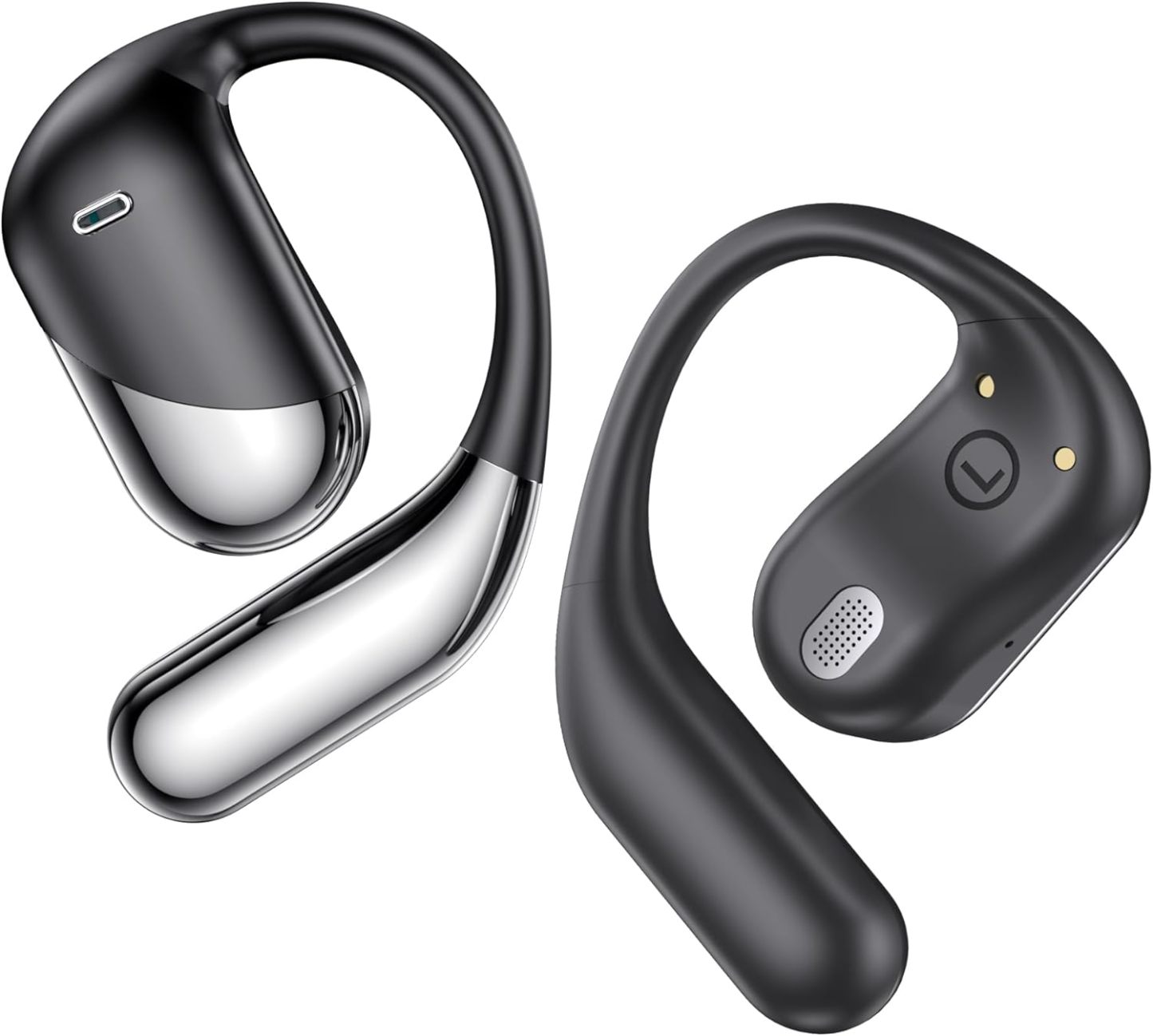AI Translation Earbuds Real Time 3-in-1 functionality with high-definition sound quality 144 Languages & Accents Smart Wireless Headphones For travel, business and work communication Fit iOS & Android