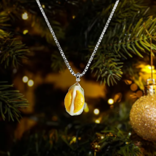 "Sweet Fruit Jewelry Set - Durian & Exotic Fruit Charms | Perfect Gift for Her"