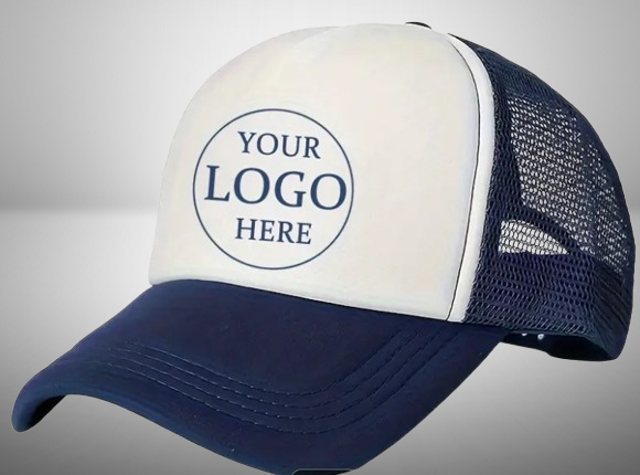 Customizable Baseball Cap, Breathable Knit Fabric, Personalized Text or Logo, Ideal for Weddings or Halloween