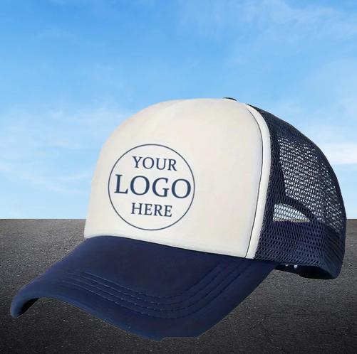 Customizable Baseball Cap, Breathable Knit Fabric, Personalized Text or Logo, Ideal for Weddings or Halloween