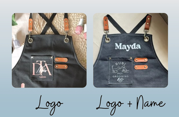 Custom Gardening Apron with Pockets, Perfect Gift for Florists or Gardeners  详情：Product Details