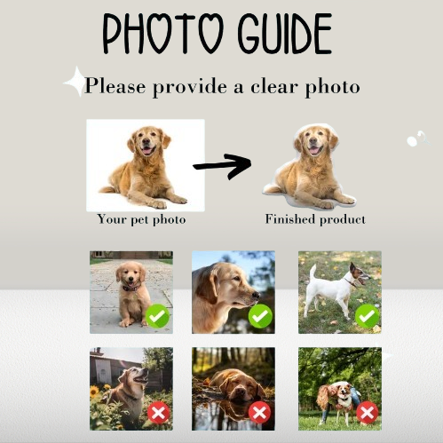 Customizable 3D Photo Pet Shaped Pillow: A Heartfelt Gift for Pet Lovers