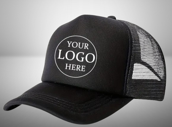 Customizable Baseball Cap, Breathable Knit Fabric, Personalized Text o