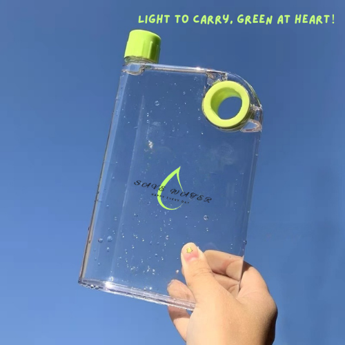 Amber Glow Water Bottle: Your Pocket-Sized Summer Vibes