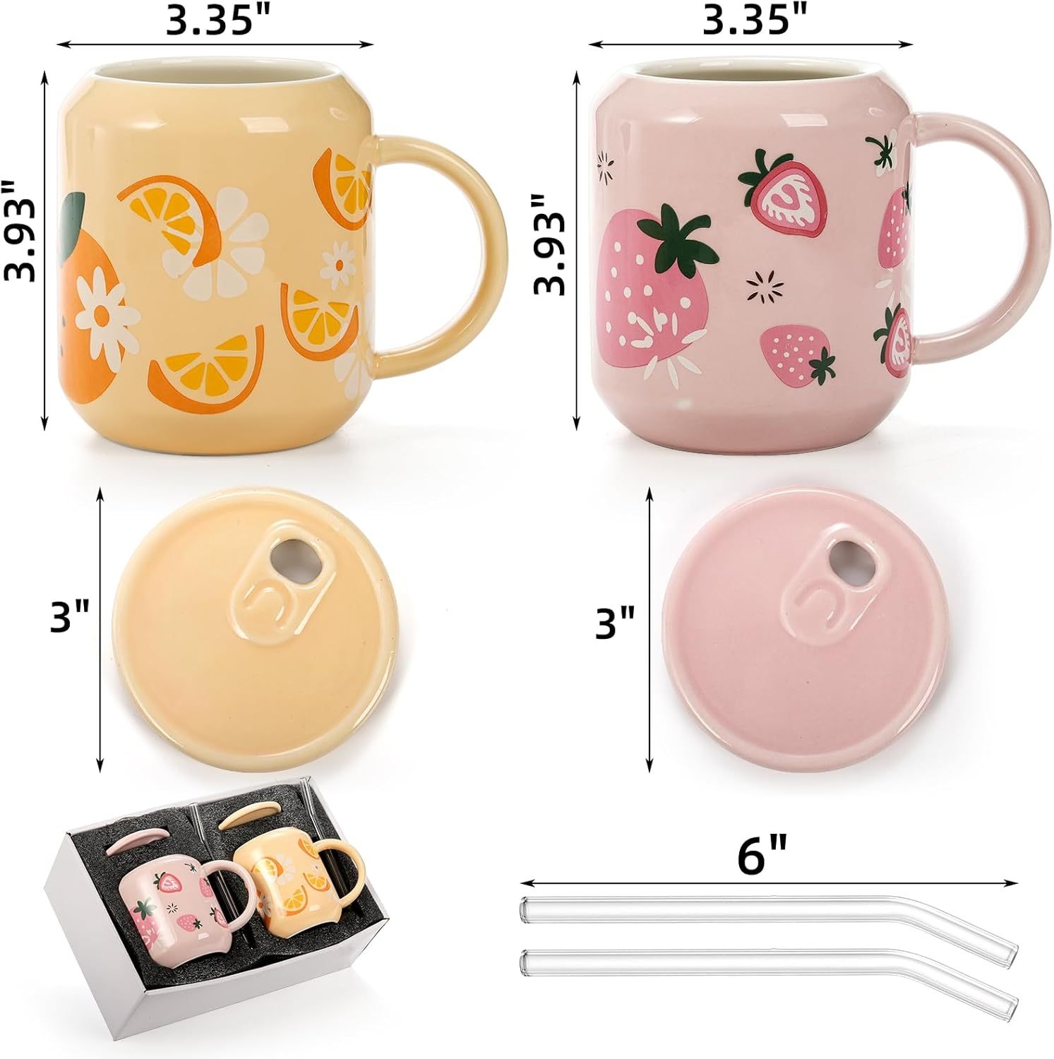 Free-Form Edge Ceramic Bowl with Handles Retro Distressed Style Glazed for Fruit Bowl,Salad Bowl Table Centerpiece Decor Handmade Ceramics