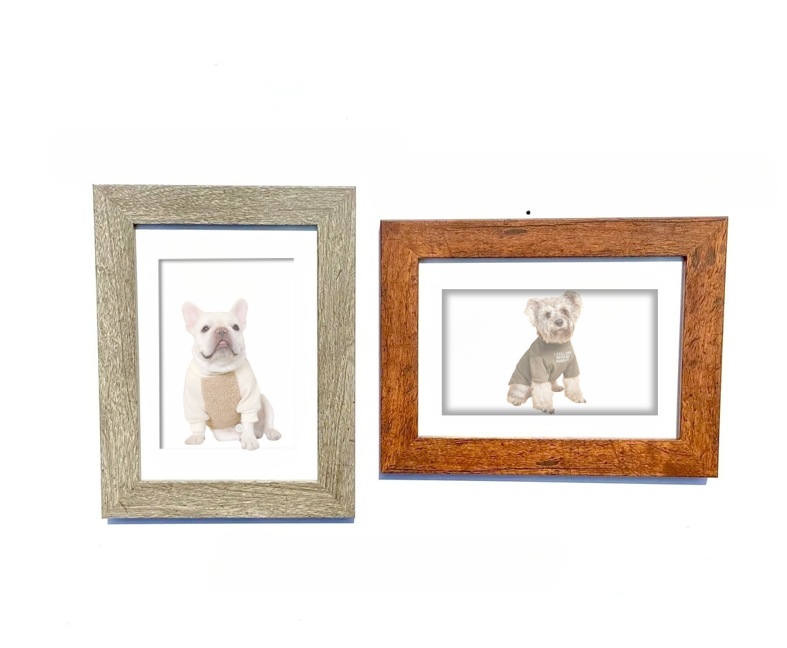 Best Dog Mom Ever Personalized Picture Frame – Custom Pet Memorial Gift for Dog Lovers, Fur Parents & Puppy Owners – Unique Keepsake for Dog Mom Birthday, Mother’s Day or Sympathy Gift