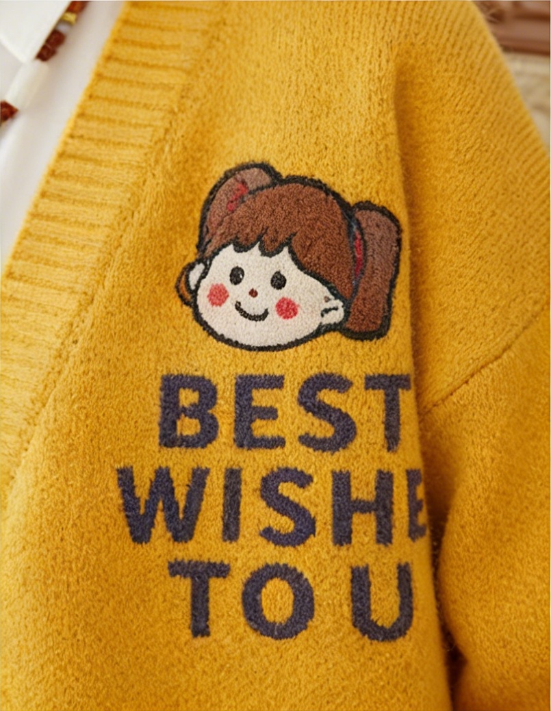 🎄【Christmas Lucky Kitty Sweater】Holiday Party Essential｜Red & White Stripes Classic Christmas Style  LEDLYY Christmas Best Seller 🔴 Be the Holiday Focus in This Look ✨ Classic Christmas Red × 3D Kitty Embroidery × Cozy Snowflake Knit ✨