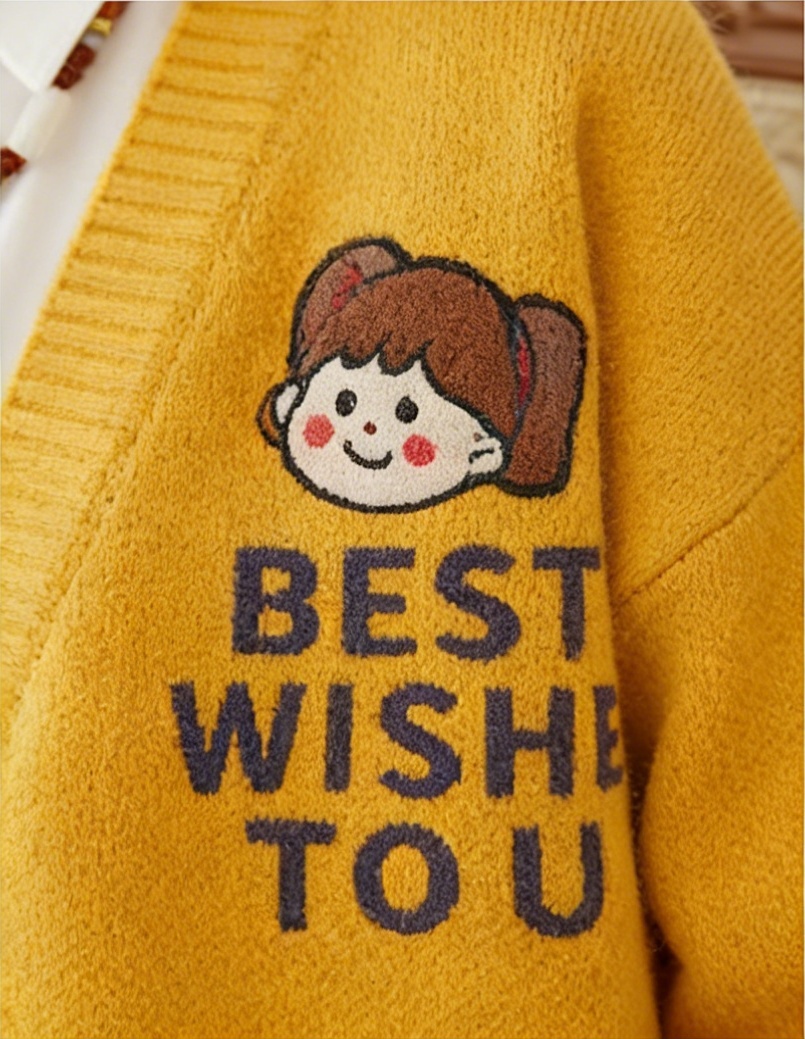 🎄【Christmas Lucky Kitty Sweater】Holiday Party Essential｜Red & White Stripes Classic Christmas Style  LEDLYY Christmas Best Seller 🔴 Be the Holiday Focus in This Look ✨ Classic Christmas Red × 3D Kitty Embroidery × Cozy Snowflake Knit ✨