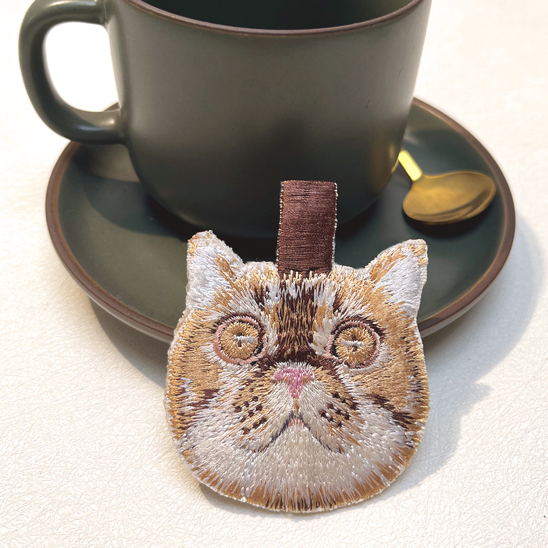 Your Unique Companion: Custom Embroidery Pet Keychains