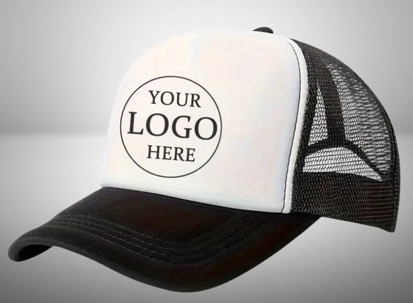 Customizable Baseball Cap, Breathable Knit Fabric, Personalized Text or Logo, Ideal for Weddings or Halloween