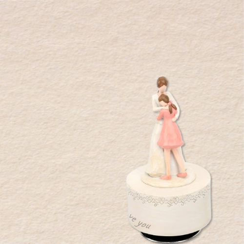 Music Box for Mom - Funny Sculpted Musical Gift for Mother’s Day, Birthday, Thanksgiving - Unique Daughter to Mom Gift, Mom to Daughter Present - Sentimental & Humorous Keepsake