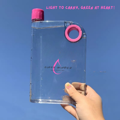 Amber Glow Water Bottle: Your Pocket-Sized Summer Vibes