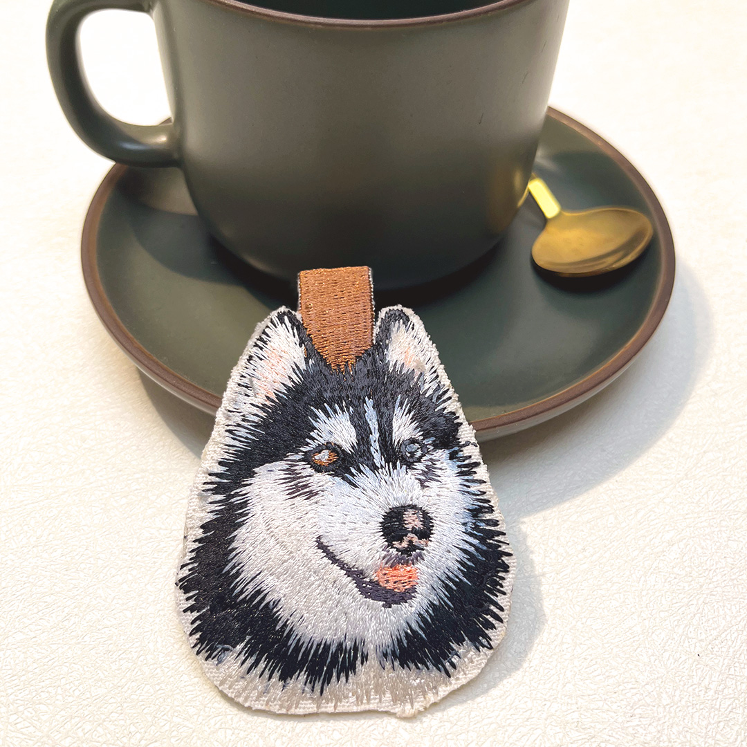 Your Unique Companion: Custom Embroidery Pet Keychains