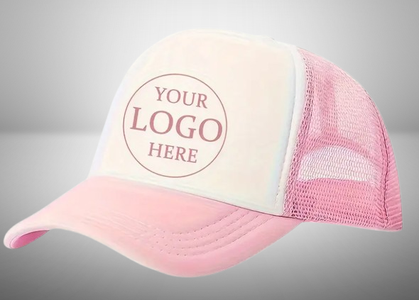 Customizable Baseball Cap, Breathable Knit Fabric, Personalized Text or Logo, Ideal for Weddings or Halloween