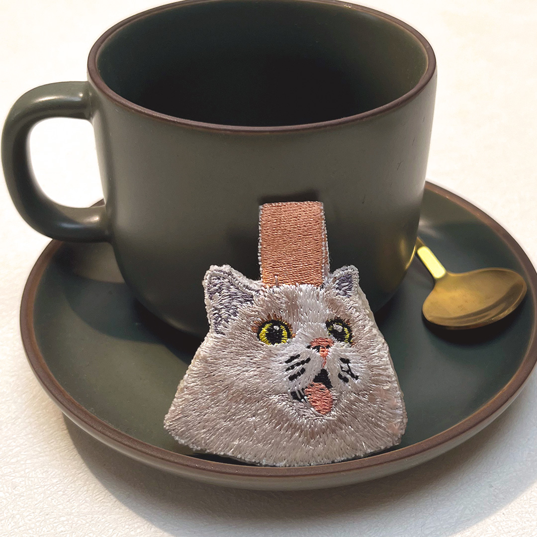 Your Unique Companion: Custom Embroidery Pet Keychains