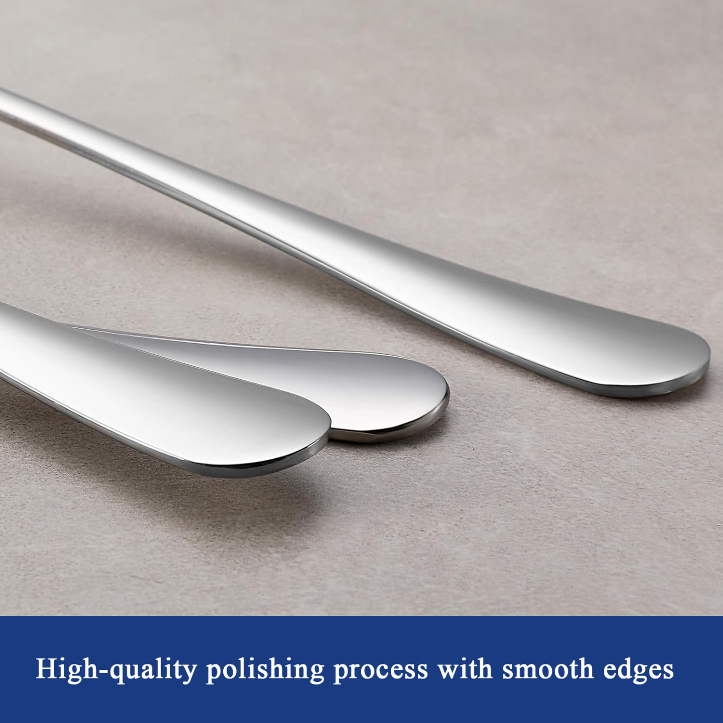 12 Pcs Teaspoons Set, Food-Grade Stainless Steel Spoons Silverware Cutlery Tea Spoons Durable Dessert Spoons Metal Spoon for Home, Kitchen or Restaurant Mirror Polished Dishwasher Safe 6.7 Inch