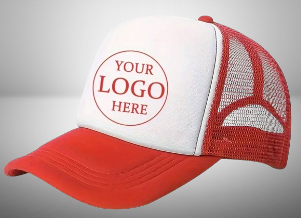 Customizable Baseball Cap, Breathable Knit Fabric, Personalized Text or Logo, Ideal for Weddings or Halloween