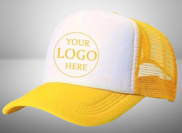 Customizable Baseball Cap, Breathable Knit Fabric, Personalized Text or Logo, Ideal for Weddings or Halloween