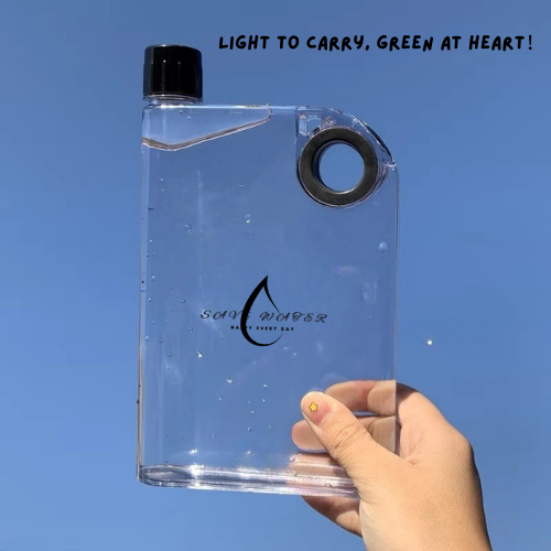 Amber Glow Water Bottle: Your Pocket-Sized Summer Vibes