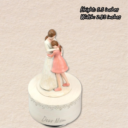 Music Box for Mom - Funny Sculpted Musical Gift for Mother’s Day, Birt